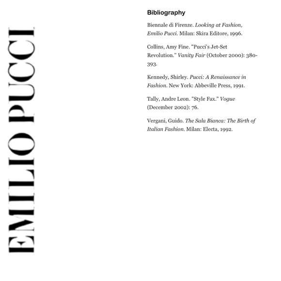 Emilio Pucci-U.S. Educated, History Of, Italy’s ⭐️ - Picture 8 of 13